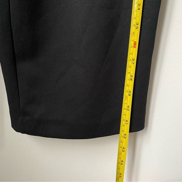 H&M Black Wide-Leg Pants size S - Picture 7 of 10